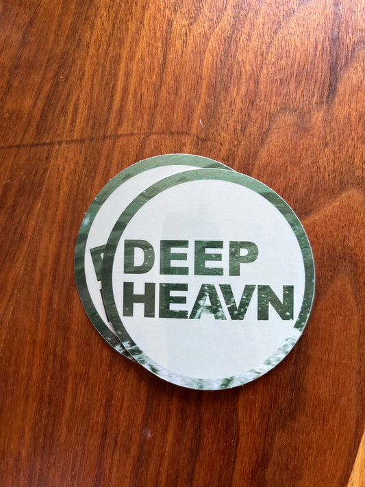 Deep Heavn Stickers